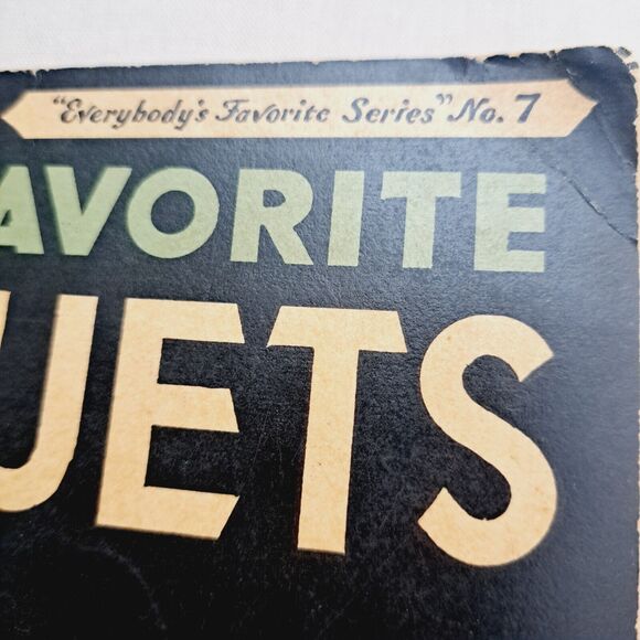 Book Everybody's Favorite Piano Duets Series No 7 Maxwell Eckstein Amsco Music - Picture 5 of 16